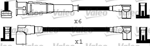 VALEO 346526 Ignition Cable Kit
