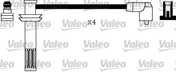 VALEO 346528 Ignition Cable Kit
