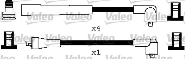 VALEO 346584 Ignition Cable Kit