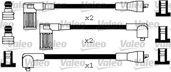 VALEO 346616 Ignition Cable Kit