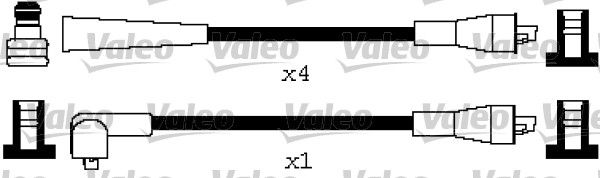 VALEO 346630 Ignition Cable Kit