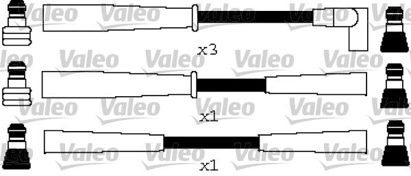 VALEO 346647 Ignition Cable Kit