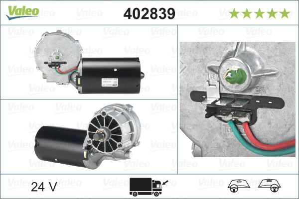 VALEO 402839 Wiper Motor