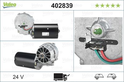Wiper Motor VALEO 402839