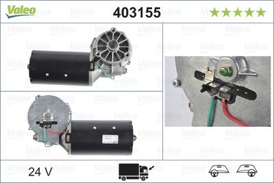 Wiper Motor VALEO 403155