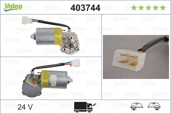 VALEO 403744 Wiper Motor