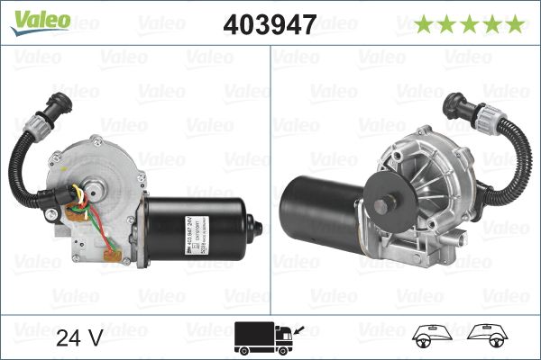 VALEO 403947 Wiper Motor