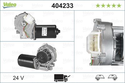Wiper Motor VALEO 404233