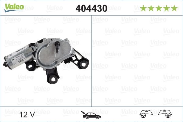 VALEO 404430 Wiper Motor