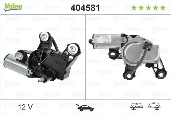 VALEO 404581 Wiper Motor