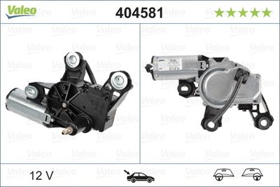 Wiper Motor VALEO 404581