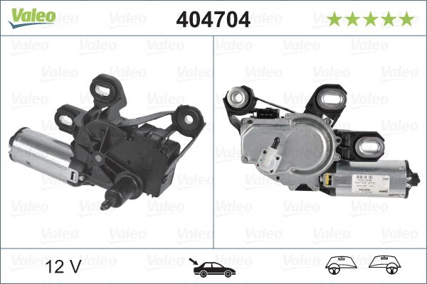 VALEO 404704 Wiper Motor