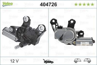 Wiper Motor VALEO 404726