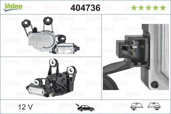 VALEO 404736 Wiper Motor