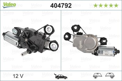 Wiper Motor VALEO 404792