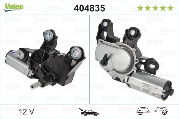 VALEO 404835 Wiper Motor