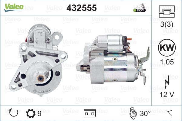 VALEO 432555 Starter