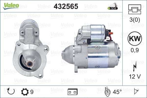 VALEO 432565 Starter