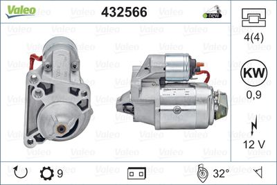 Starter VALEO 432566