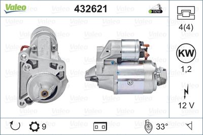 Starter VALEO 432621