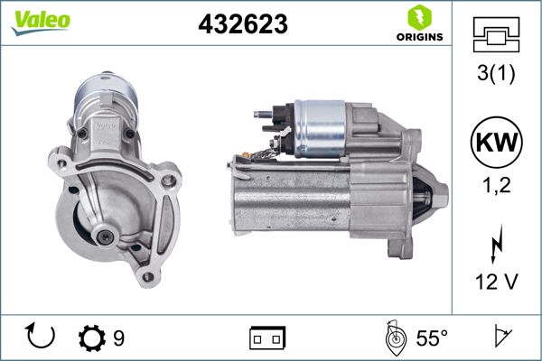 VALEO 432623 Starter