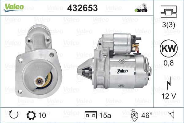 VALEO 432653 Starter