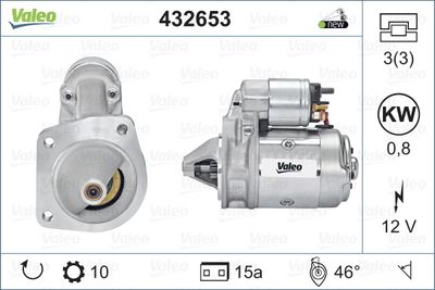 Starter VALEO 432653