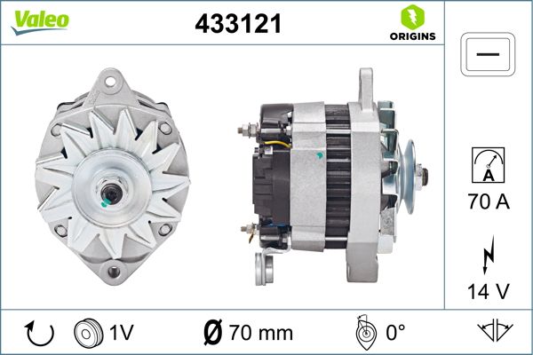 VALEO 433121 Alternator