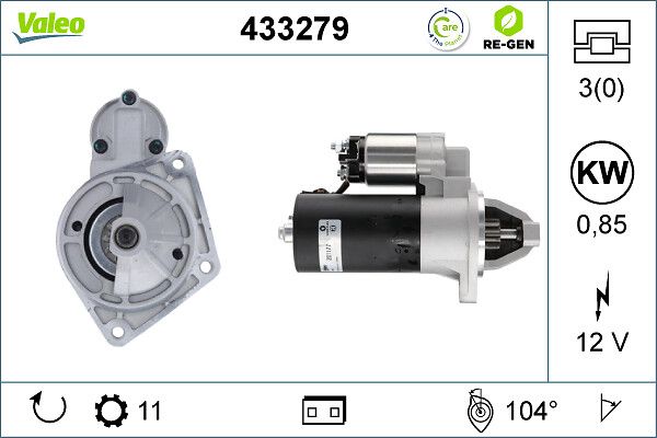 VALEO 433279 Starter