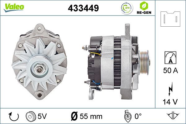 VALEO 433449 Alternator