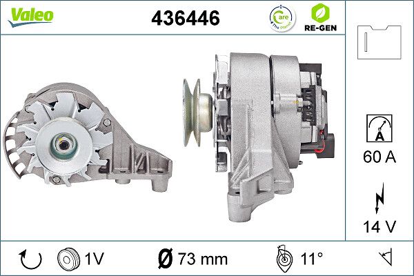 VALEO 436446 Alternator