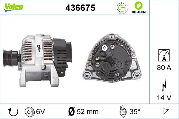 VALEO 436675 Alternator