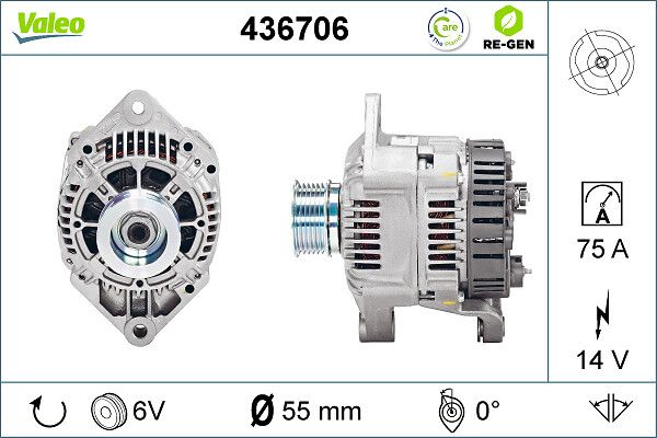 VALEO 436706 Alternator