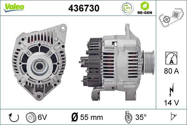 VALEO 436730 Alternator