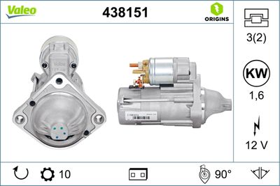 Starter VALEO 438151
