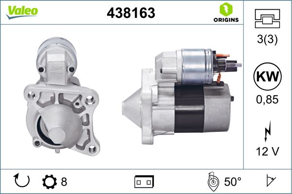VALEO 438163 Starter