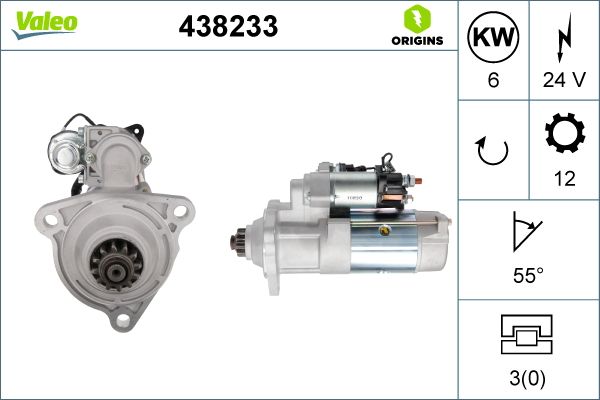 VALEO 438233 Starter