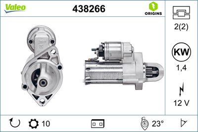Starter VALEO 438266