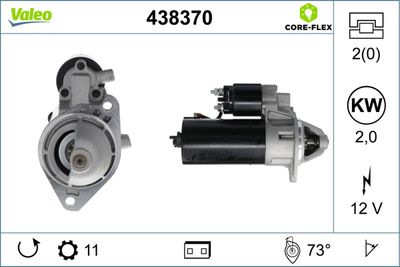 Starter VALEO 438370