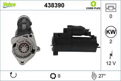 Starter VALEO 438390