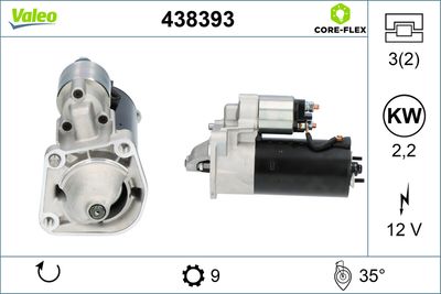 Starter VALEO 438393