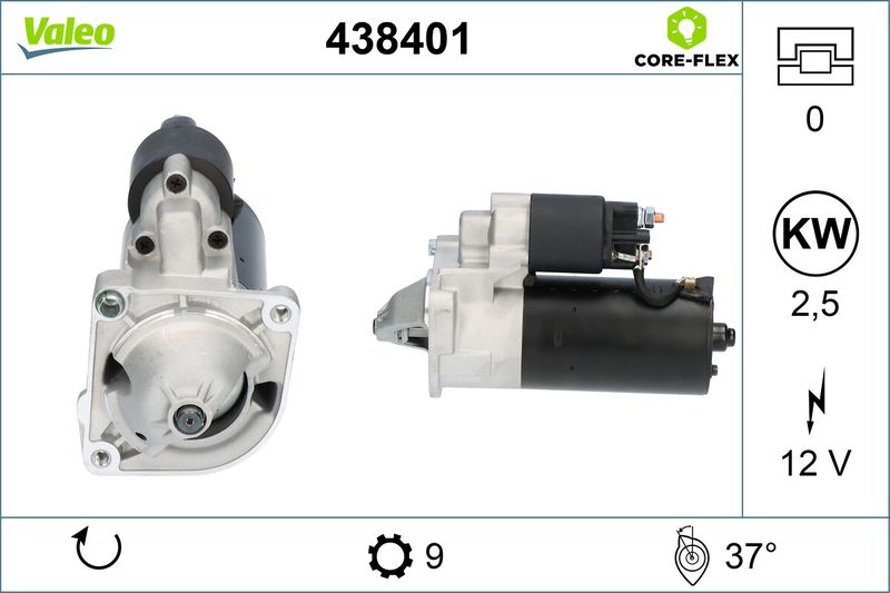 VALEO 438401 Starter
