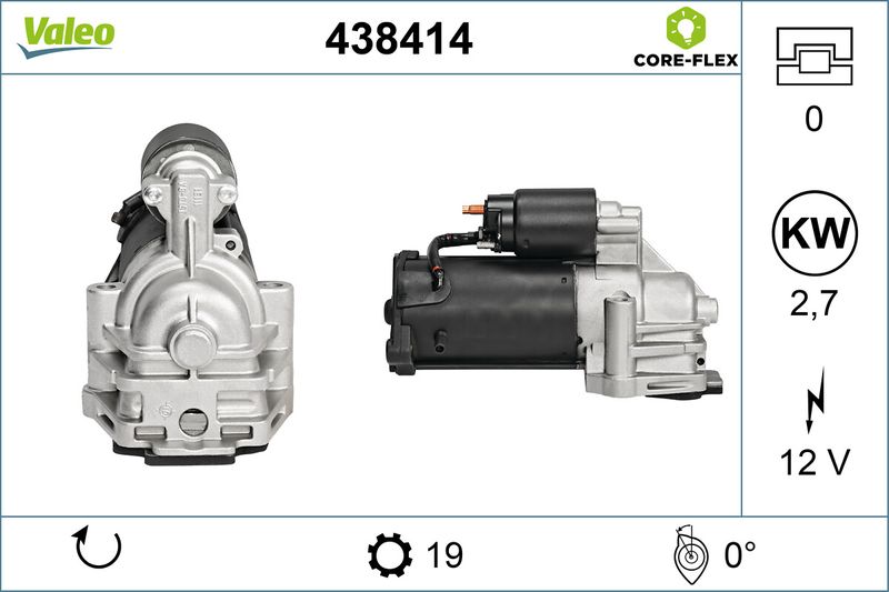 VALEO 438414 Starter