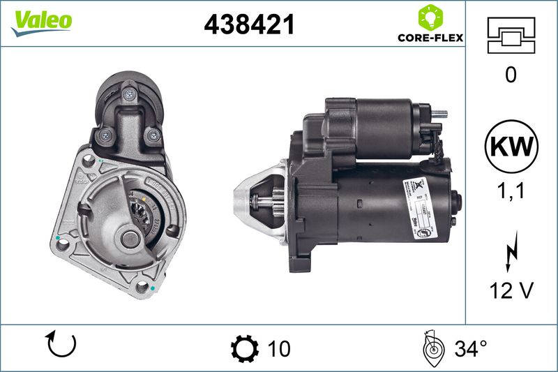 VALEO 438421 Starter