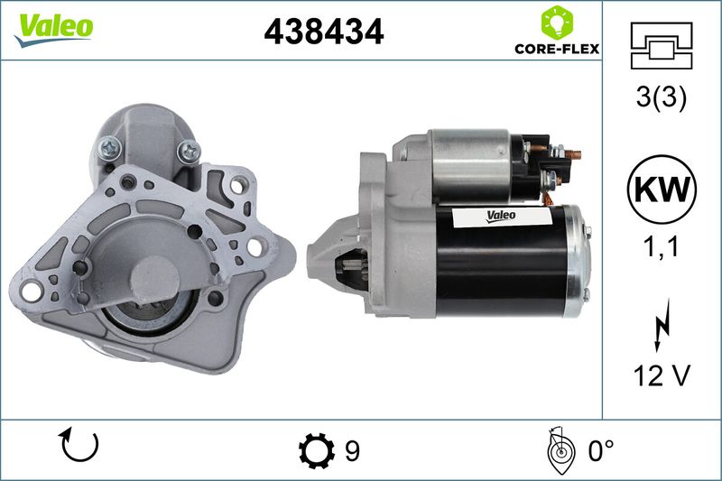 VALEO 438434 Starter