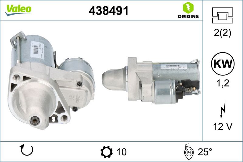 VALEO 438491 Starter
