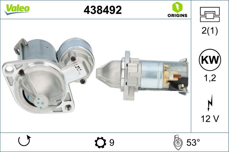 VALEO 438492 Starter