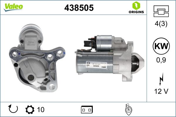 VALEO 438505 Starter