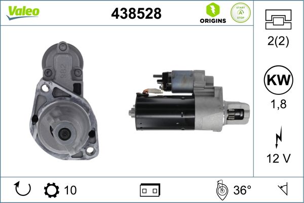 VALEO 438528 Starter