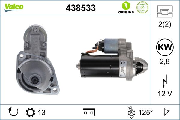 VALEO 438533 Starter